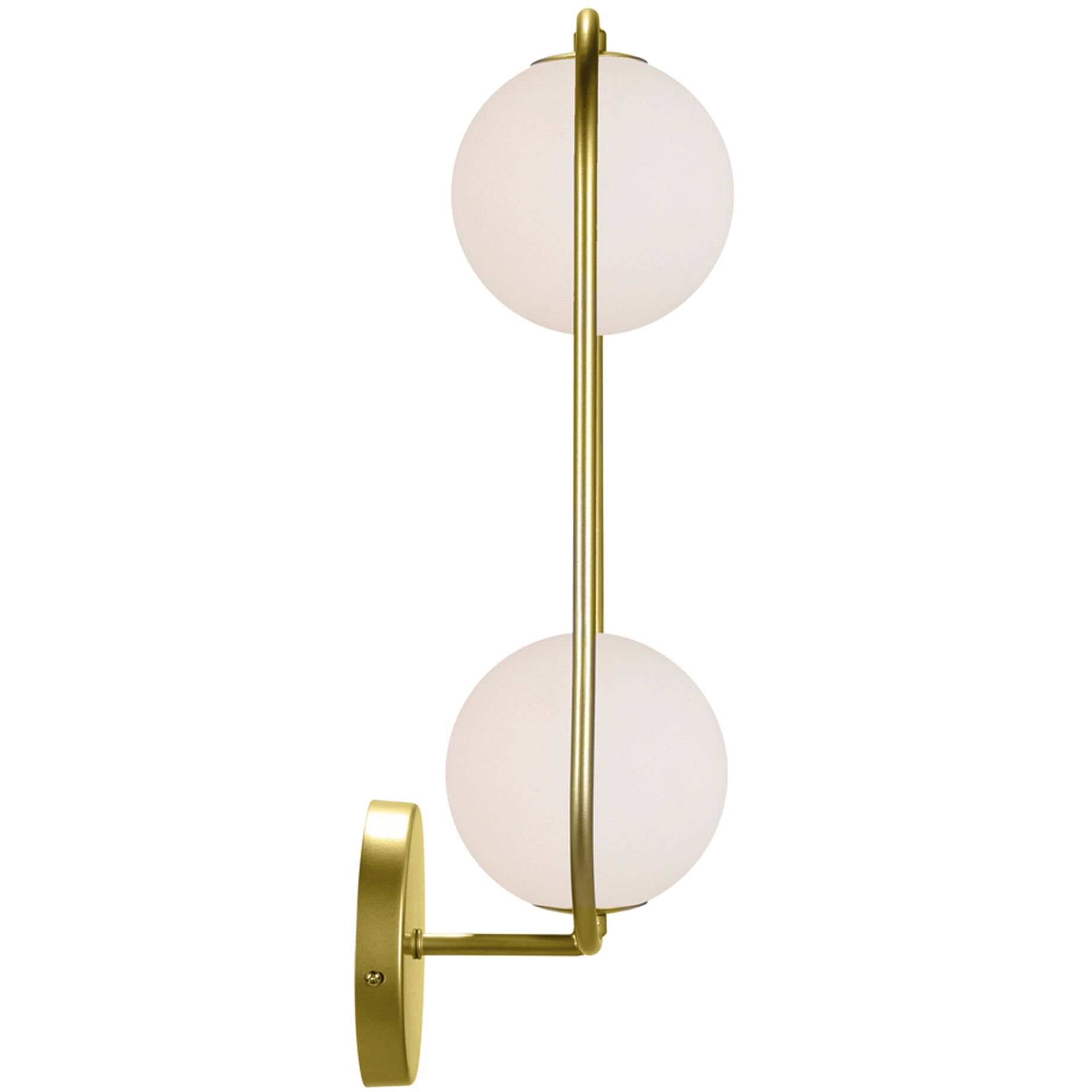 Celeste LED 6 inch Medallion Gold Wall Sconce Wall Light