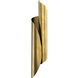 Parducci 2 Light 29.53 inch Vintage Brass Bath Vanity Wall Light