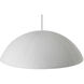 Kelly Wearstler Utopia LED 30 inch Plaster White Sculpted Pendant Ceiling Light