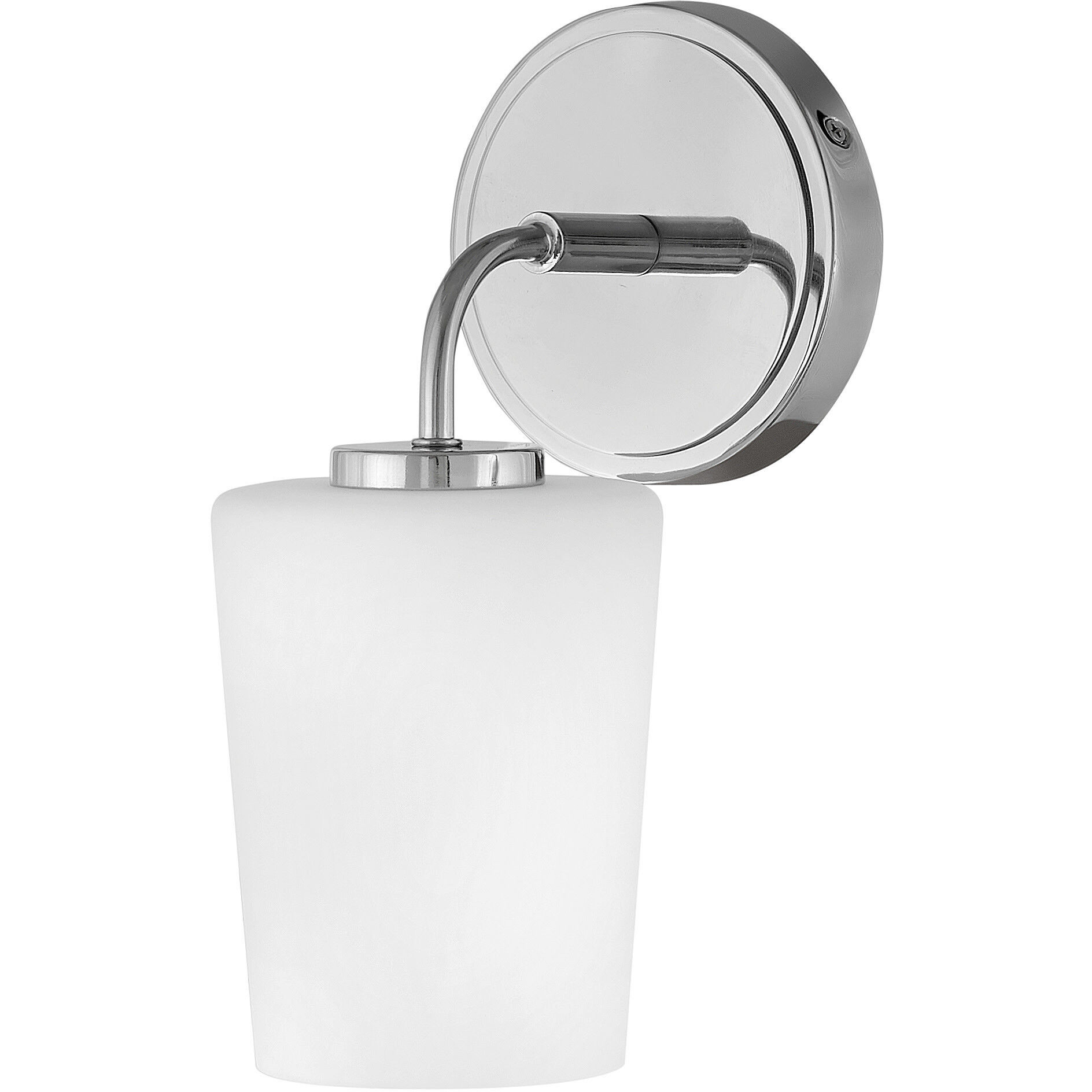 Kline LED 6.75 inch Chrome Bath Light Wall Light