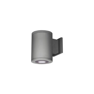Tube Arch LED 4.88 inch Graphite Sconce Wall Light in 4000K