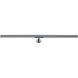 Dorian 15 watt 23 inch Polished Chrome Picture Light Wall Light