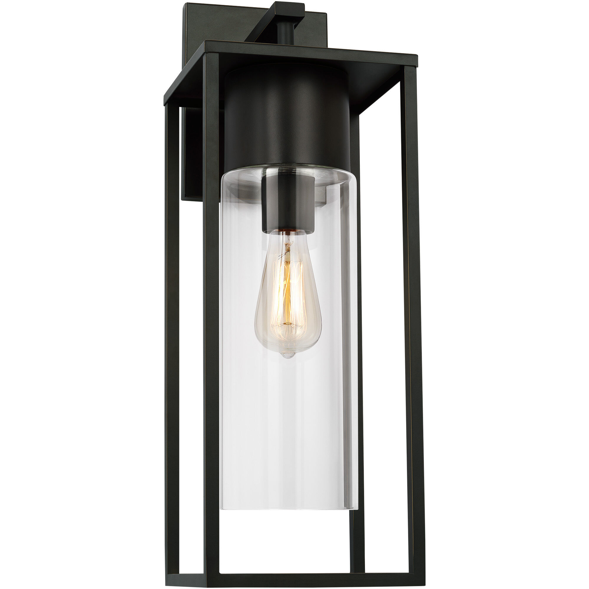 Vado 1 Light 23 inch Antique Bronze Outdoor Wall Lantern