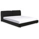 Zeppelin Black Bed, King