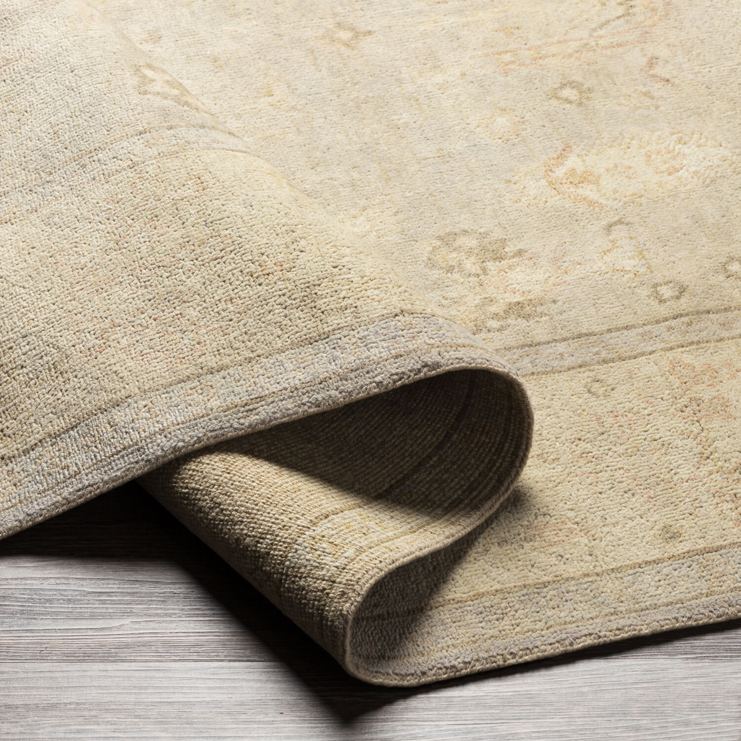 Normandy 120 X 96 inch Gray Rug in 8 x 10, Rectangle