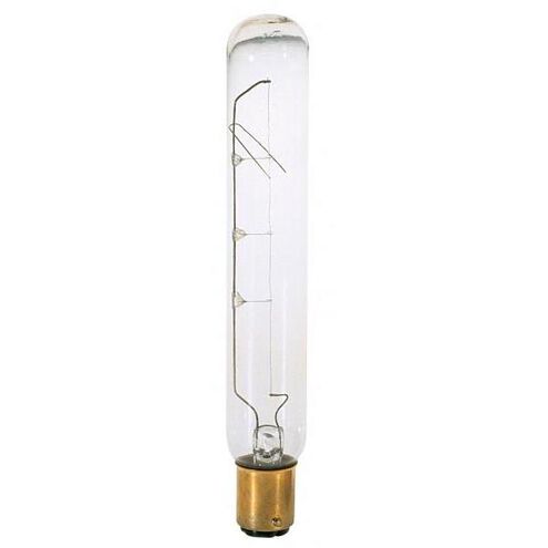 Lumos Incandescent T6 1/2 Bayonet Double Contact BA15d 25 watt 130V 2700K Light Bulb