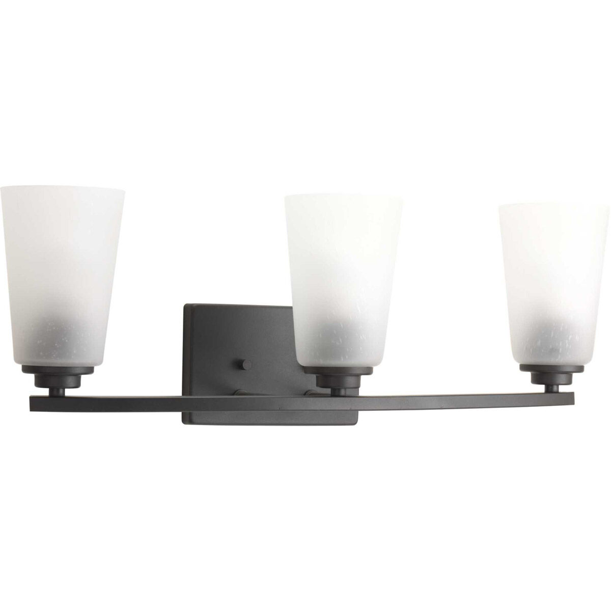 Debut 3 Light 24 inch Graphite Bath Vanity Wall Light, Design Series
