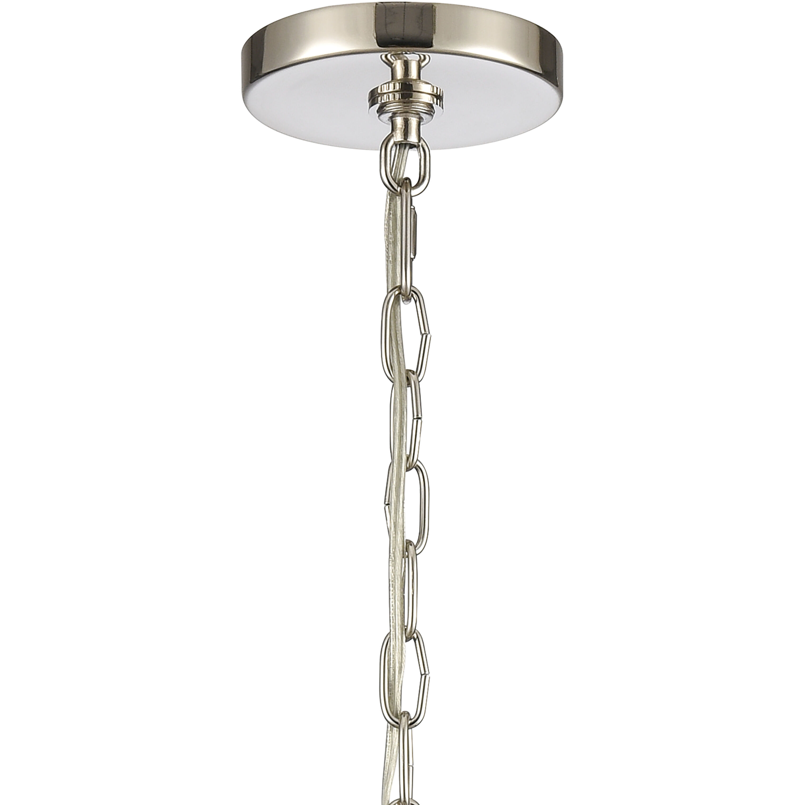 Mendoza 4 Light 12.75 inch Polished Nickel Pendant Ceiling Light