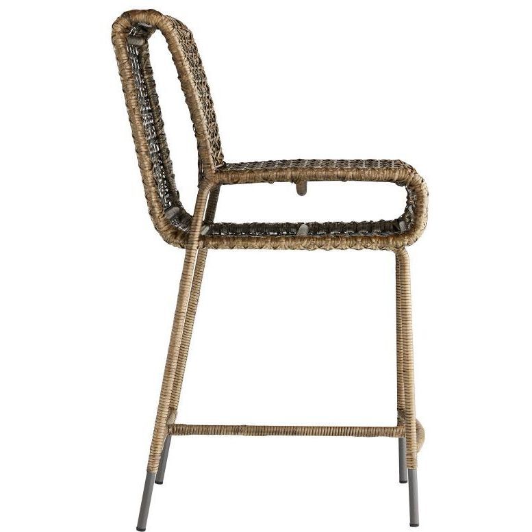 Cameron 36.5 inch Chestnut Wash Counter Stool