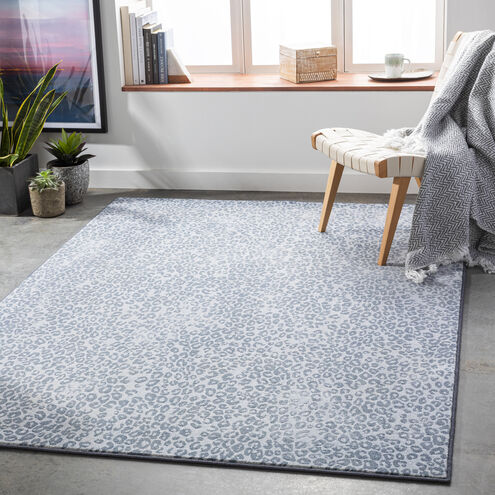 Contempo 35 X 24 inch Blue Rug in 2 x 3, Rectangle
