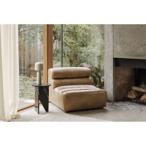 Ramsay Brown Slipper Chair