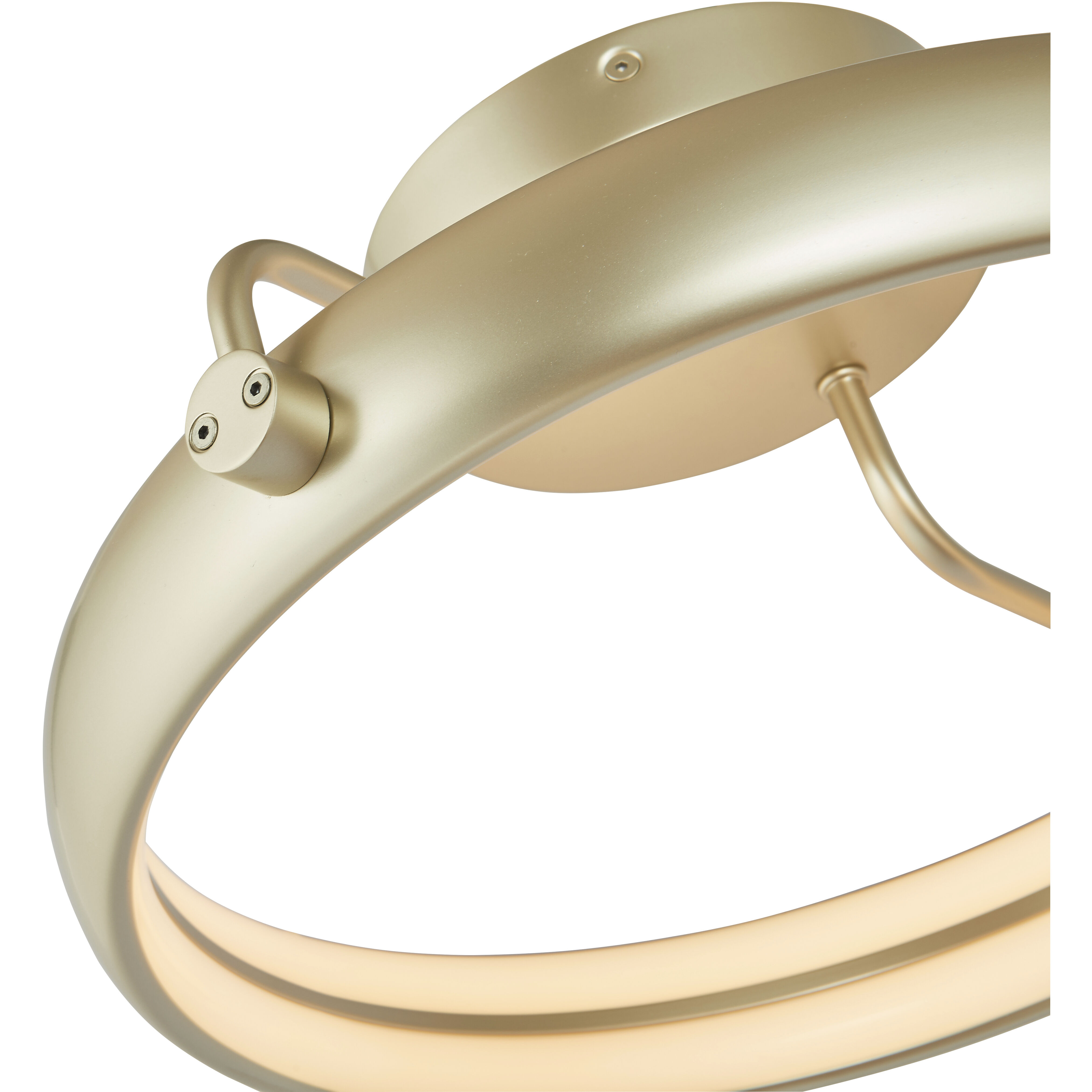 Rave LED 14 inch Titanium Silver Flush Mount Ceiling Light