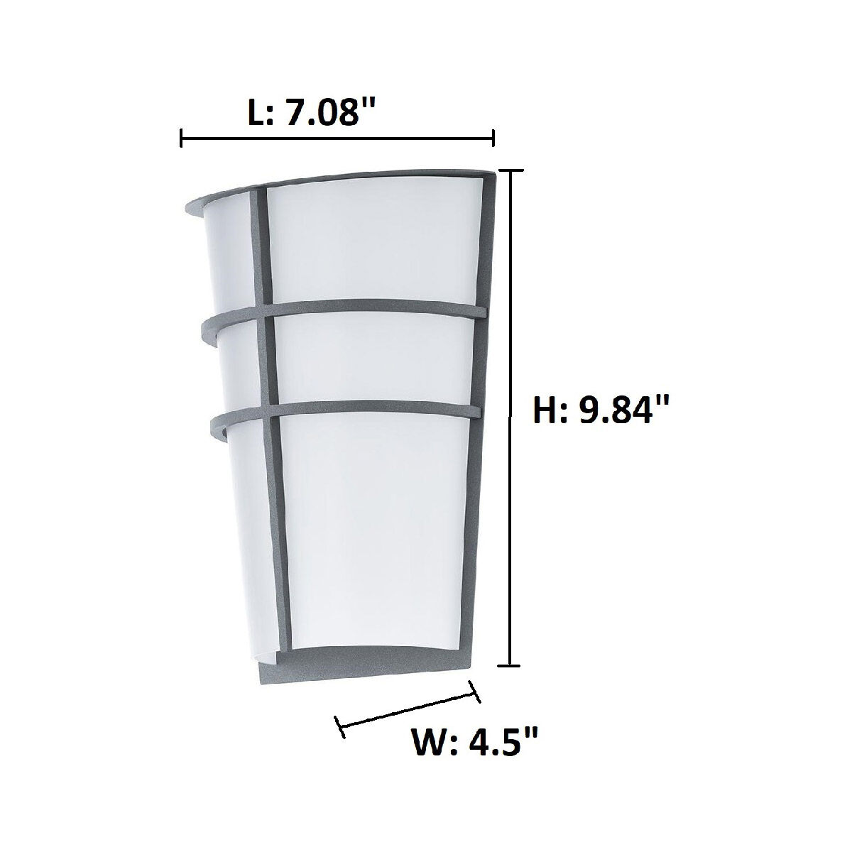 Berganzo Outdoor Wall Light