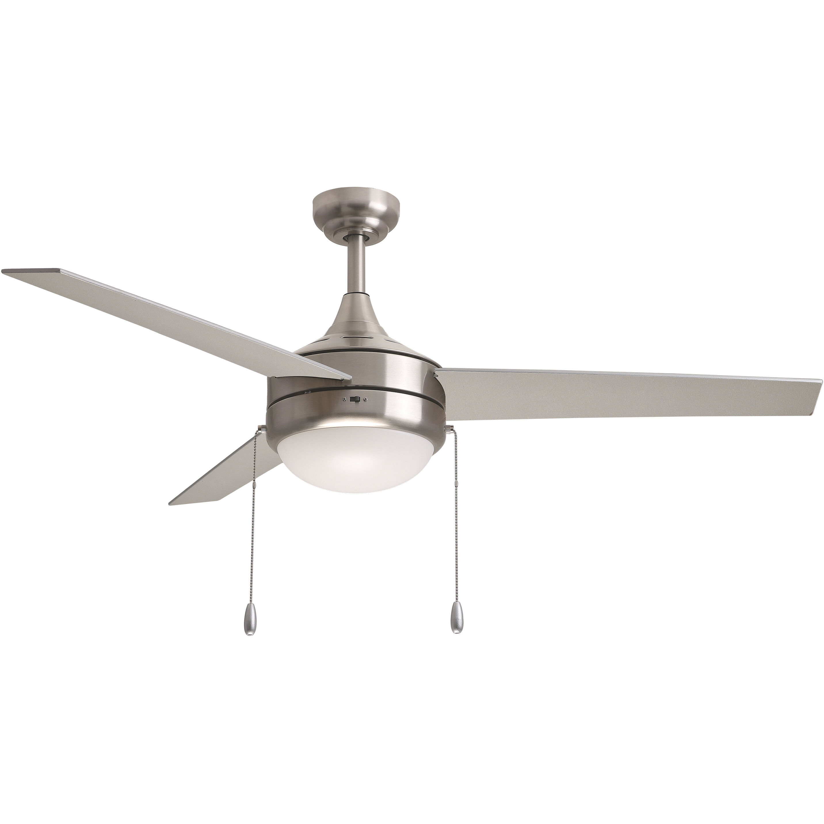 Trio 52 inch Satin Nickel Indoor Ceiling Fan