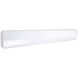 Flo Indoor Wall Lighting in White, WAC Limited