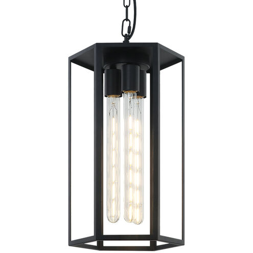 Creed LED 8.75 inch Matte Black Pendant Ceiling Light