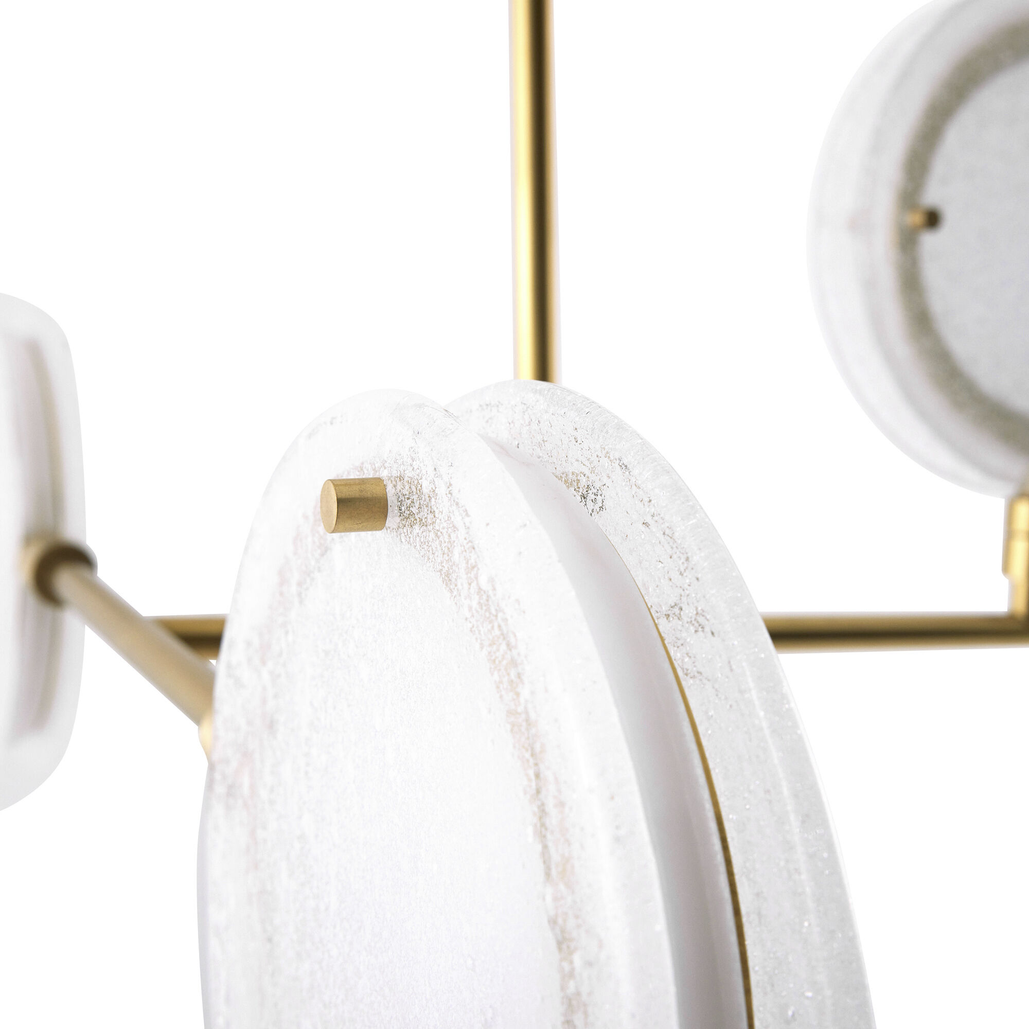 Meridian 10 Light 54 inch Antique Brass Chandelier Ceiling Light