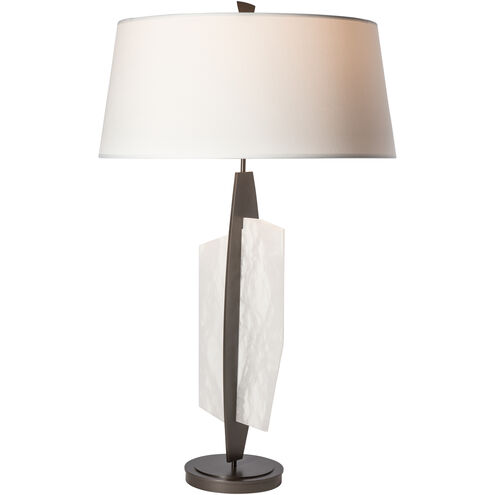 Volterra 35.5 inch 60.00 watt Dark Smoke Table Lamp Portable Light