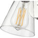 Camellia 1 Light 4.75 inch Polished Nickel Vanity Light Wall Light
