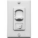 Atlas White Fan Wall Switch