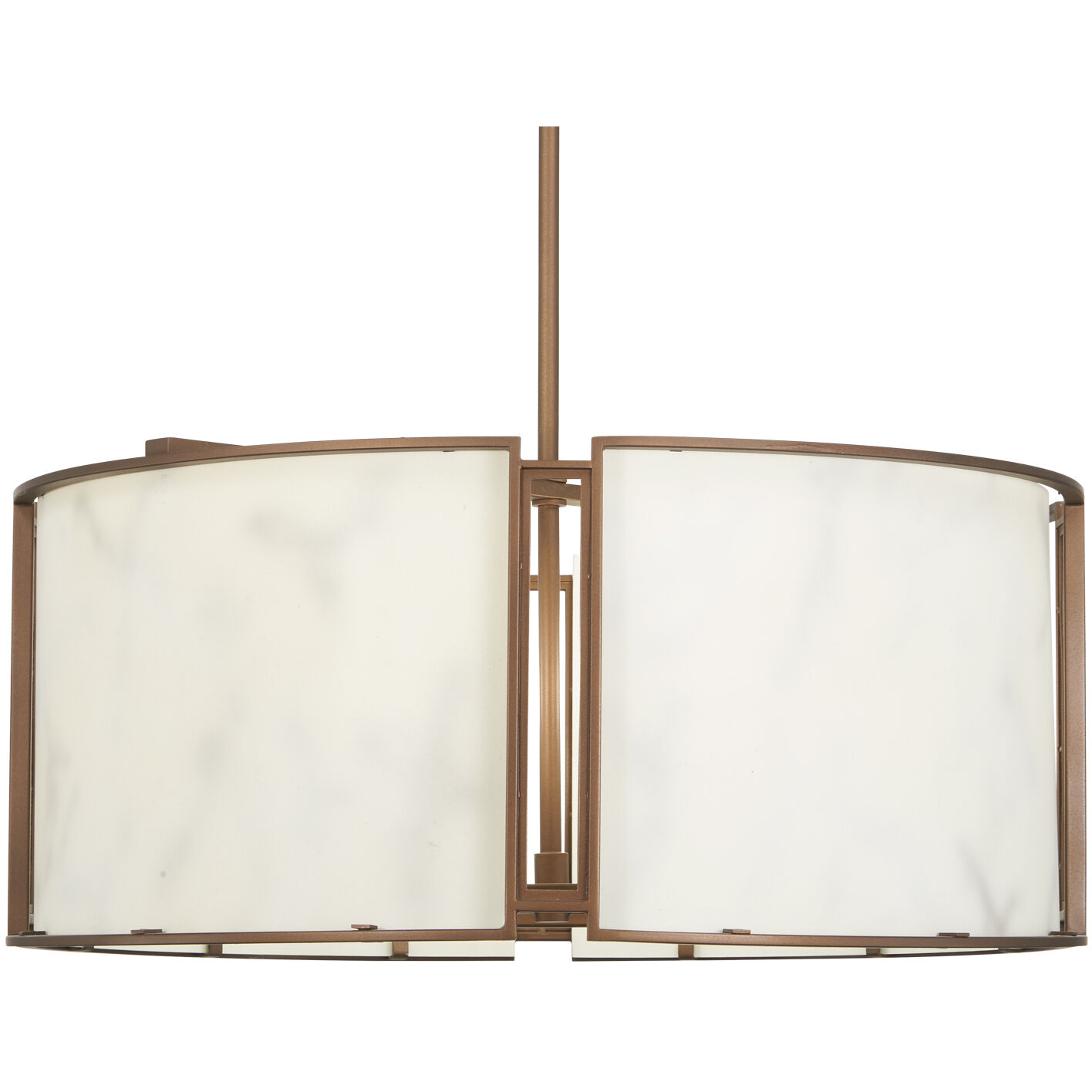 Buchanan 6 Light Hellenic Bronze Pendant Ceiling Light