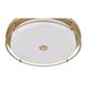 Kolson 1 Light 20 inch Satin Gold Flush Mount Ceiling Light