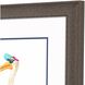 Animals Collection Rustic Wood Grain Framed Art