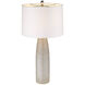 Trend Home 33 inch 150.00 watt Polished Nickel Table Lamp Portable Light