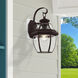 Monterey 1 Light 13 inch Bronze Outdoor Wall Lantern