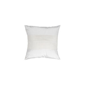 Edwin 18 X 18 inch White Pillow Kit, Square