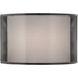 Ellie Metal 16 inch Lampshade, Drum