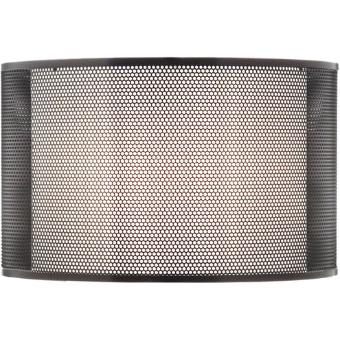 Ellie Metal 16 inch Lampshade, Drum
