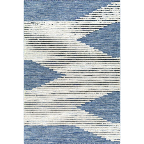 Apache 60 X 36 inch Grey Rug in 3 x 5, Rectangle