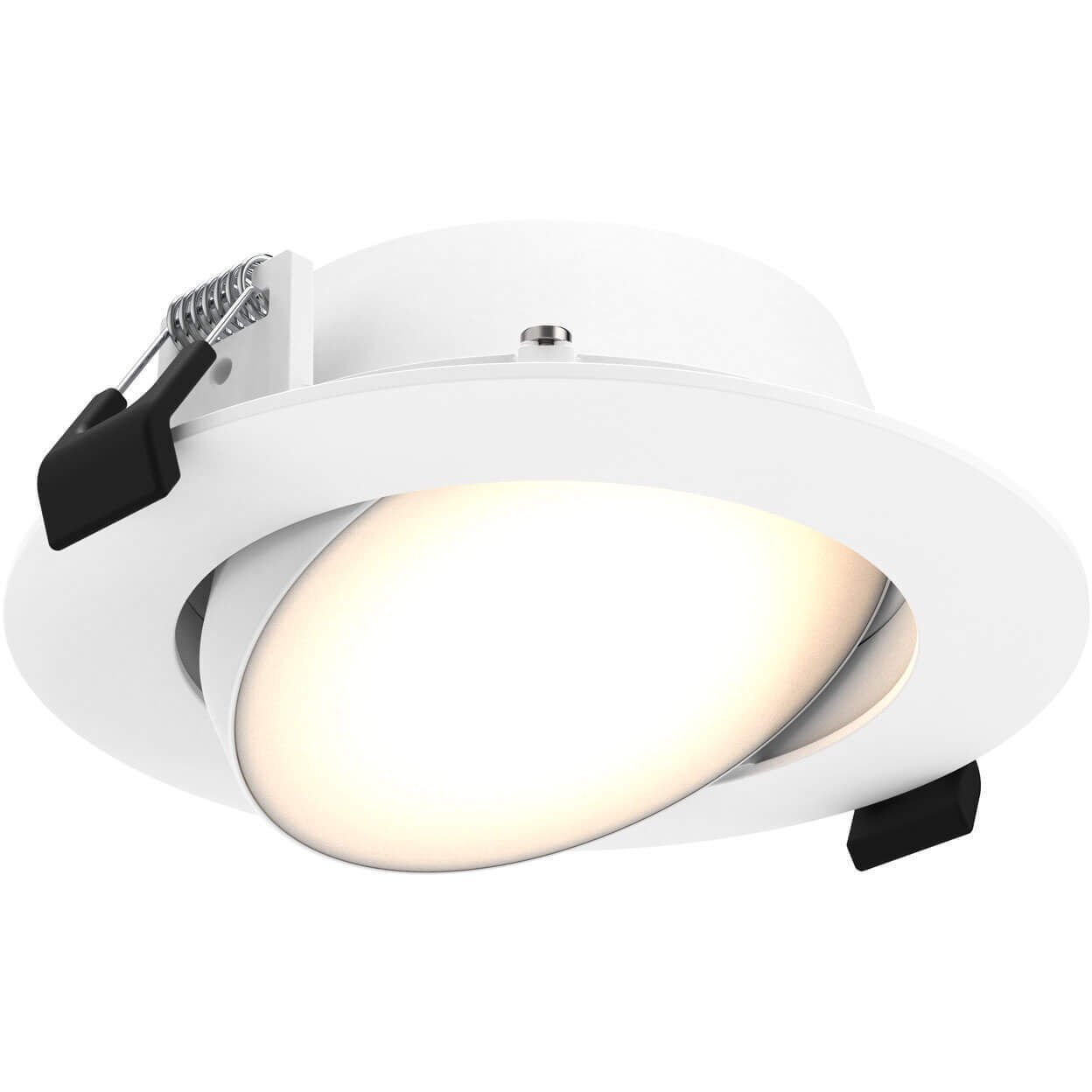 Fusion White Directional Recessed Light