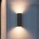Jasper LED 14 inch Graphite Exterior Wall Sconce