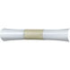 Hotel 2 Light 25 inch Beige Vanity Light Wall Light