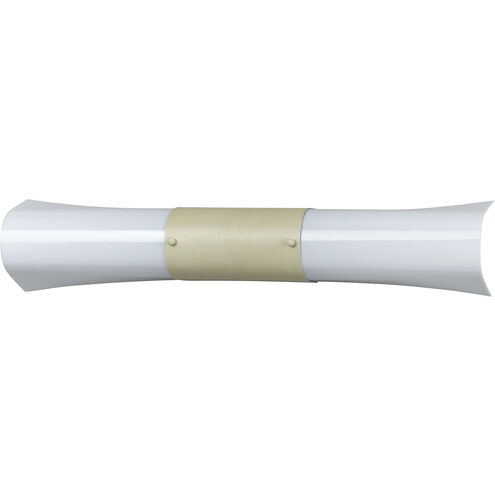 Hotel 2 Light 25 inch Beige Vanity Light Wall Light