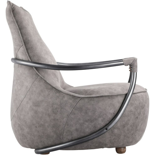 Carlisle Grey Club Chair
