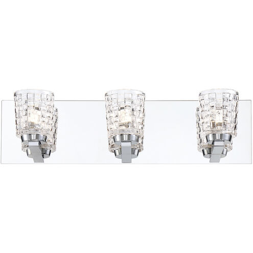 Banbury LED 20 inch Chrome Vanity Light Wall Light