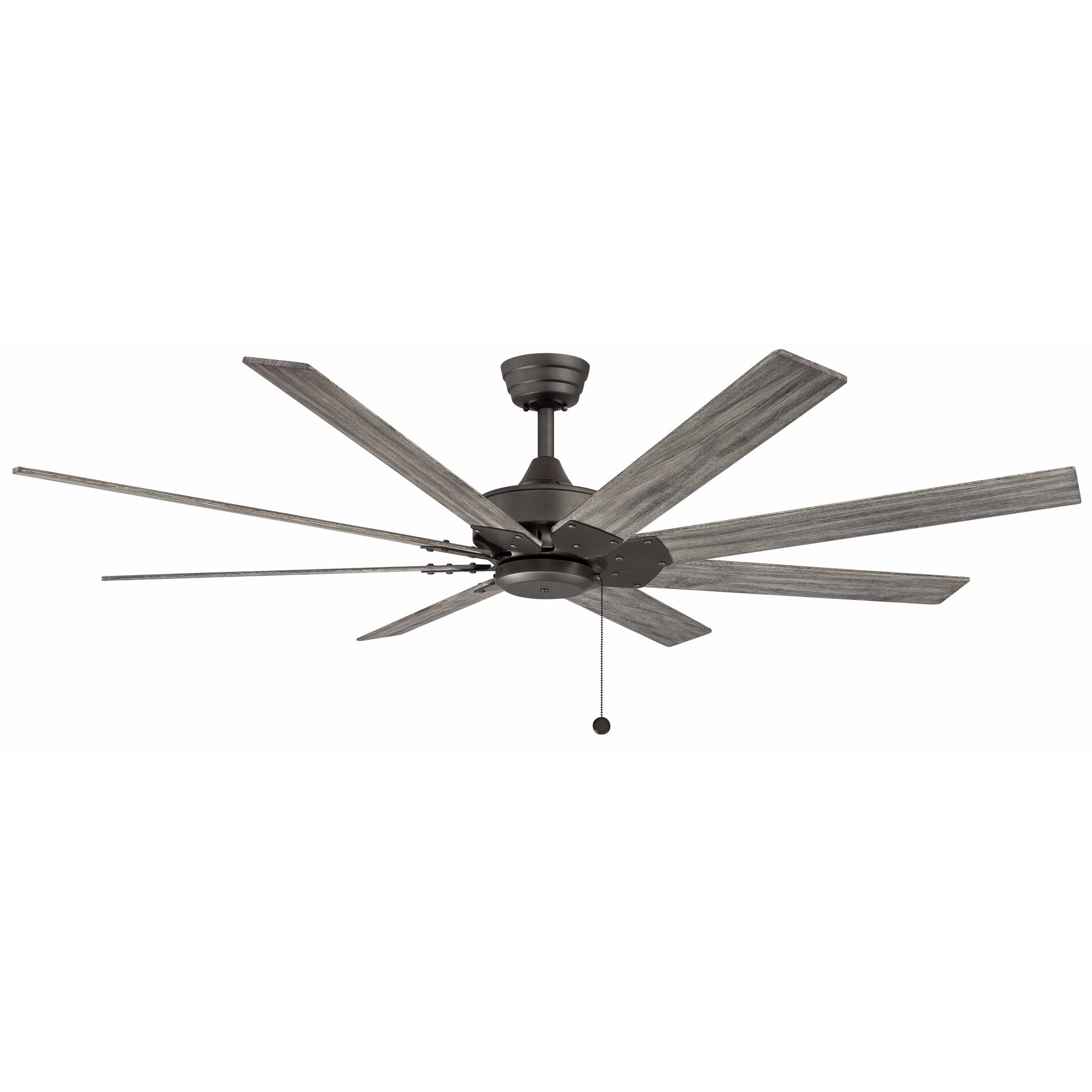 Levon AC 63 inch Black Fan-Uni