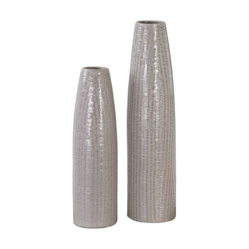 Sara 23 X 6 inch Vases, Set of 2