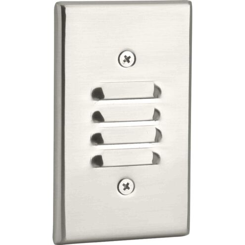 Indoor Step Light 120 1 watt Brushed Nickel Indoor Step Light, Progress LED