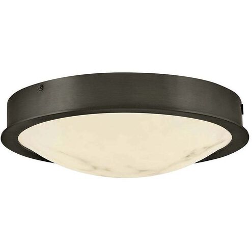 Cava LED 12.75 inch Black Oxide Flush Mount Ceiling Light