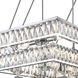 Shalia 16 Light 37 inch Chrome Island/Pool Table Light Ceiling Light