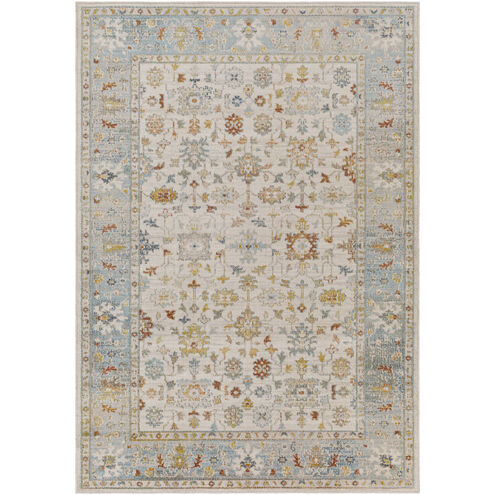 Jamila 108 X 79 inch Taupe Rug, Rectangle