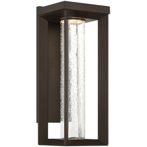 Shore Pointe LED 19 inch Oil Rubbed Bronze Outdoor Wall Mount, Great Outdoors