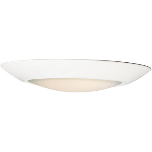 Diverse LED LED 8 inch White Flush Mount Ceiling Light