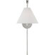 AERIN Remy 1 Light 10.00 inch Swing Arm Light/Wall Lamp