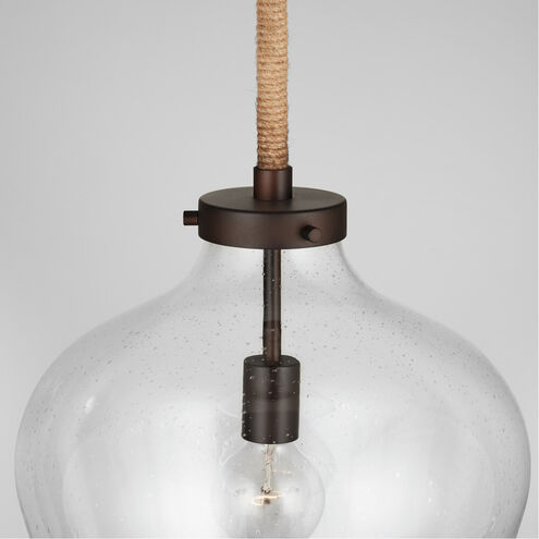 Boland 1 Light 14 inch Bronze Pendant Ceiling Light