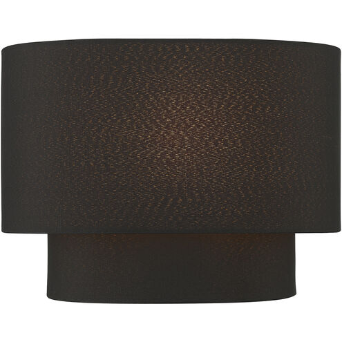 Sentosa 1 Light 11 inch Black ADA Wall Sconce Wall Light